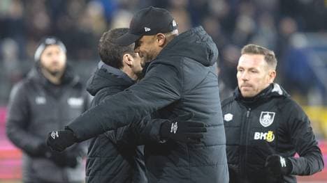 Vincent Kompany und sein einstiger Co-Trainer Michael Jackson