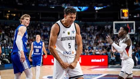 Tristan da Silva könnte im Finale der Basketball-EM zum X-Faktor werden