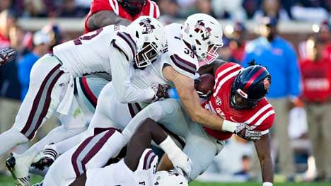Beim College-Football-Kracher in Mississippi kam es zum Eklat