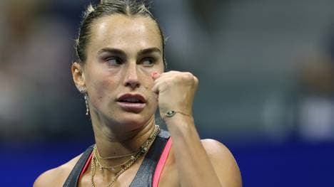 Auf Kurs: Aryna Sabalenka