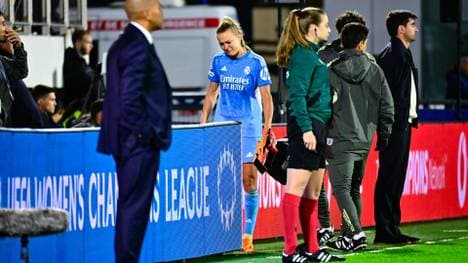 Frohms wurde unter Tränen ausgewechselt