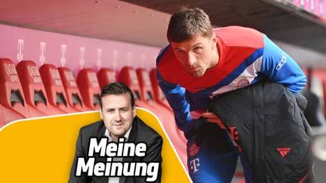 Die Debatte um Thomas Müller ist grotesk, findet SPORT1-Chefredakteur Pit Gottschalk