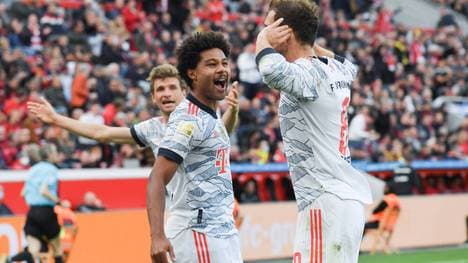 Serge Gnabry und Leon Goretzka könnten gegen Dortmund dabei sein