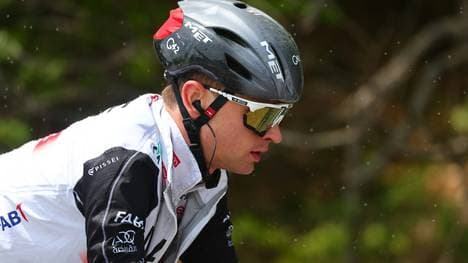 Etappensieg in der Schweiz: Jay Vine 