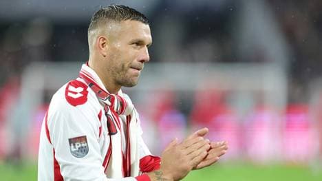 Lukas Podolski fühlt sich an sich erinnert
