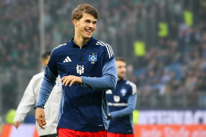 Vuskovic hegt besonderen HSV-Traum