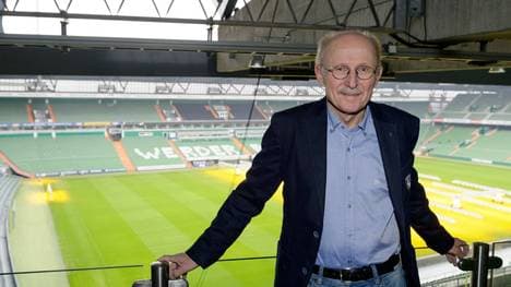 Willi Lemke vermisst die Liga, hat aber keinen Spaß an leeren Rängen