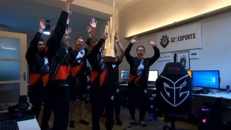 G2 Esports besiegt im Spring-Split-Finale Fnatic und sicherte sich zum siebten Mal die Trophäe der höchsten europäischen Spielklasse in League of Legends