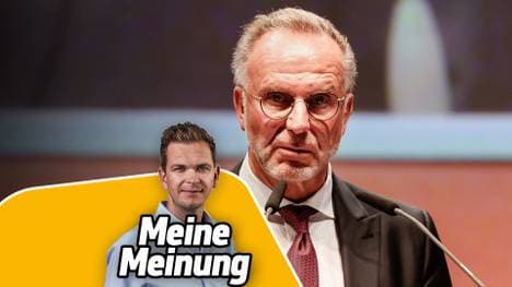 SPORT1-Kolumnist Tobias Holtkamp (v.) hält Karl-Heinz Rummenigges Idee des Liga-Gipfels für nicht zuende gedacht 