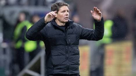 Die Zukunft von Oliver Glasner bei Eintracht Frankfurt ist ungewiss
