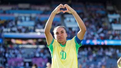 Marta kehrt in die Selecao zurück