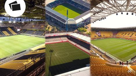 Die beliebtesten Fußball-Stadien in Deutschland