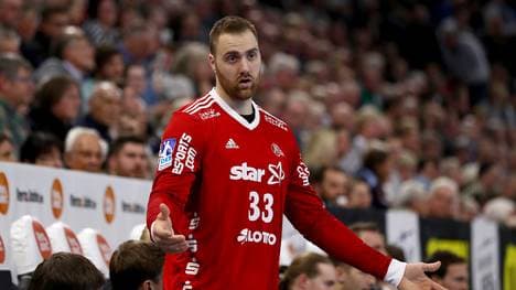 THW Kiel v SC DHfK Leipzig - DKB HBL Andreas Wolff und der THW Kiel müssen auf einen Ausrutscher von Spitzenreiter SG Flensburg-Handewitt hoffen