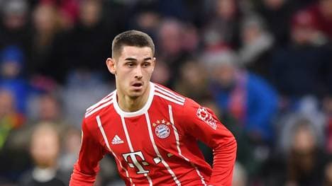 Meritan Shabani spielt in der U19 des FC Bayern