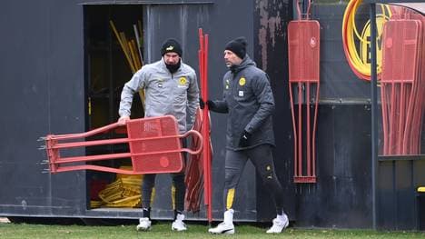 Gut festhalten, heißt es wegen des Sturmtiefs Xandra