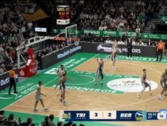 Spiel Highlights zu VET-CONCEPT Gladiators Trier - ALBA BERLIN