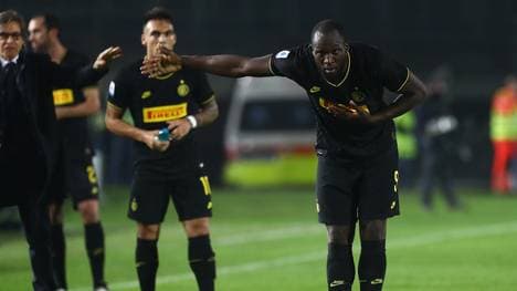 Inter Mailand ist vorübergehend Spitzenreiter der Serie A