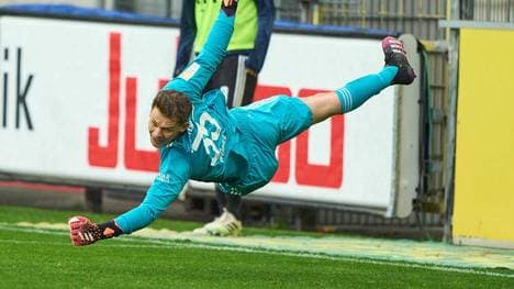 Alexander Nübel stand erstmals in der Liga für die Bayern im Tor