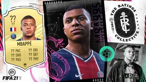 Kylian Mbappé ist der Coverstar des neuen FIFA 21