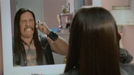 Danny Trejo im Snickers-Spot für den Super Bowl