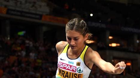 Für Gesa-Felicitas Krause geht es am ersten Tag bereits mit den Vorläufen über 3000m Hindernis los