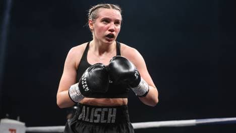 Ab sofort nicht mehr im Ring: Sophie Alisch