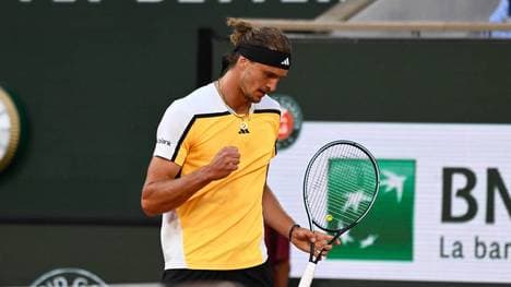 Alexander Zverev spielte ein starkes Viertelfinale