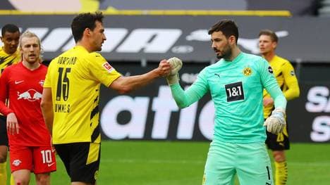 Roman Bürki ist zurück im BVB-Tor