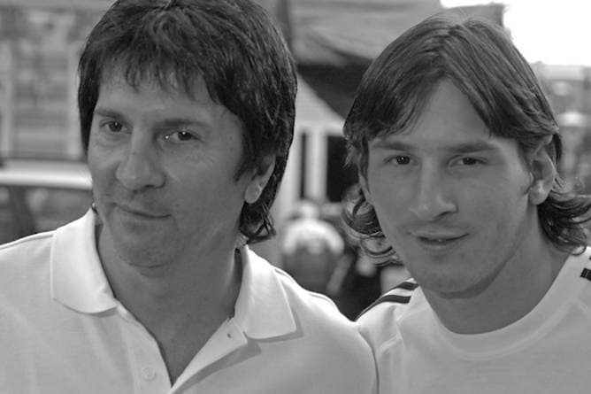 Messi trauert um seinen Vater