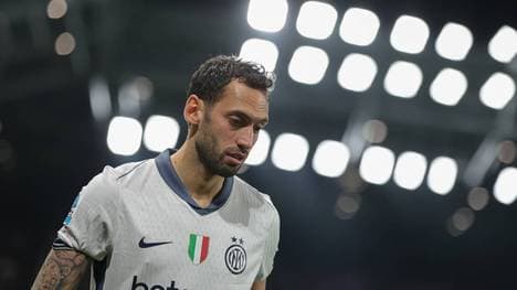 Hakan Calhanoglu trifft mit Inter Mailand im Champions-League-Viertelfinale auf den FC Bayern