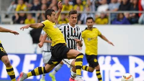Henrikh Mkhitaryan spielt seit 2013 für Borussia Dortmund