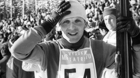 Horst Queck bei der WM 1970