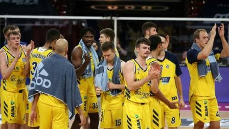 Alba Berlin kämpft sich auf Platz zwei