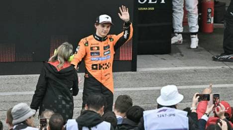 Oscar Piastri liegt aktuell auf Gesamtrang drei