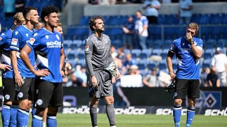 Arminia Bielefeld will die ersten Saisonpunkte