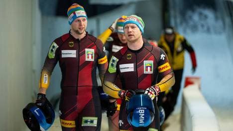 Francesco Friedrich (r.) und Alexander Schüller