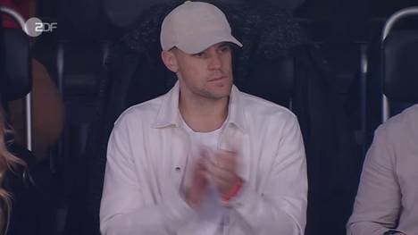 Manuel Neuer war beim deutschen Sieg zu Gast
