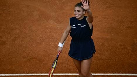 Jasmine Paolini steht im Finale von Rom
