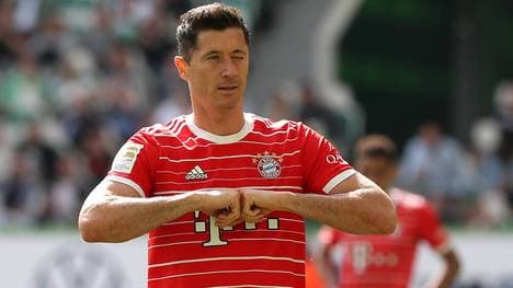 Robert Lewandowski besitzt beim FC Bayern noch einen Vertrag bis Sommer 2023