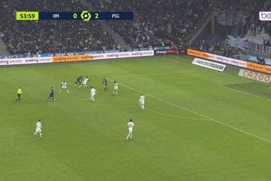 Lupfer Messi, Volley Mbappé: Dieses Tor ist pure Magie