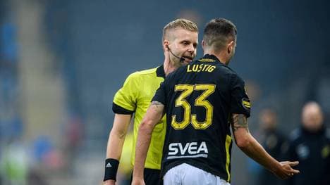 Mikael Lustig spielt bei AIK