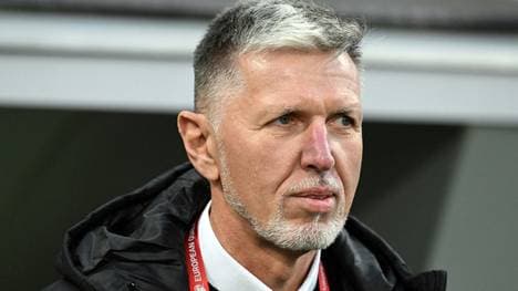 Der tschechische Coach Silhavy griff durch