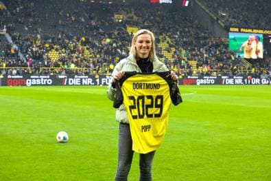 Popp formuliert BVB-Ziel