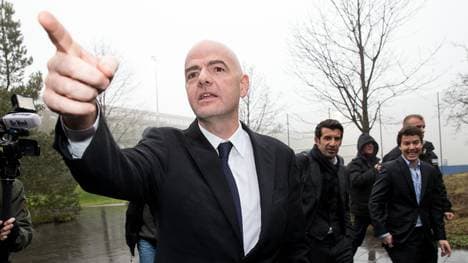 Gianni Infantino beerbte Sepp Blatter als FIFA-Präsident