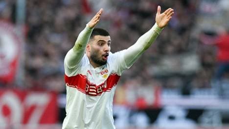 Betreibt Eigenwerbung: Deniz Undav 