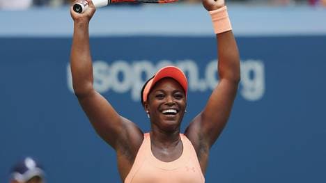 Sloane Stephens steht im Halbfinale