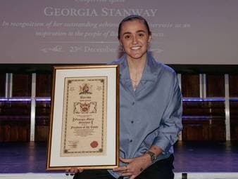 Bayern-Star erhält royale Ehrung