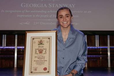 Bayern-Star erhält royale Ehrung