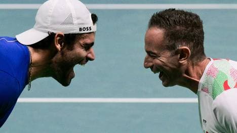 Matteo Berretini sorgte für die Führung 