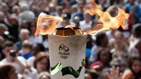 Olympic Torch Relay Around Brazil